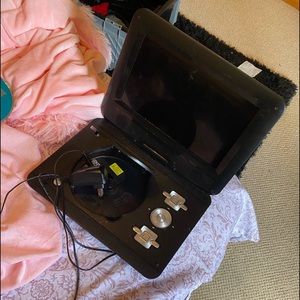 Portable DVD player